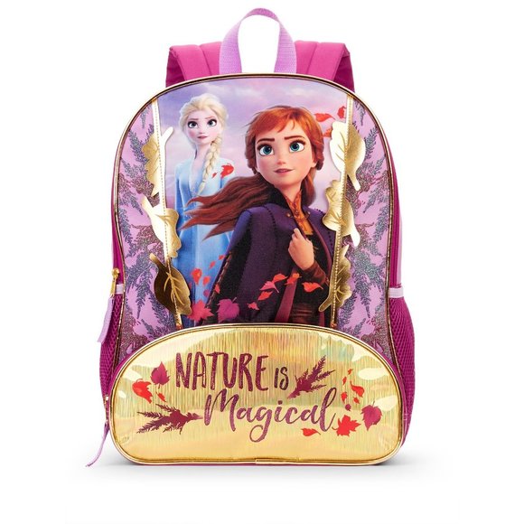 Fast Forward Other - Disney Frozen 2 Elsa Anna Backpack School Book Bag
